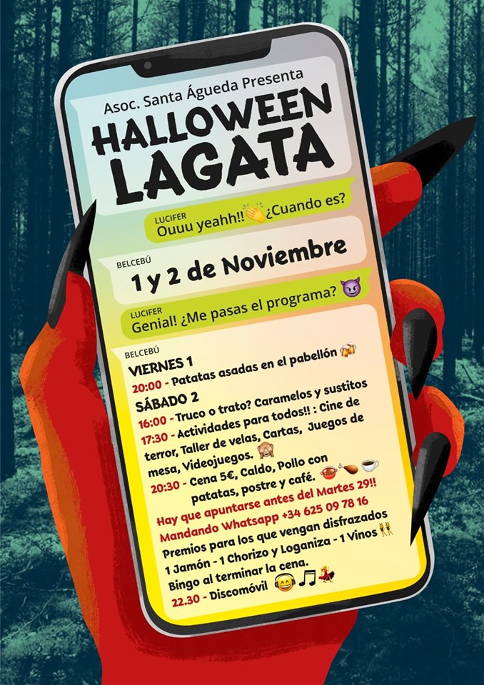 Halloween Lagata