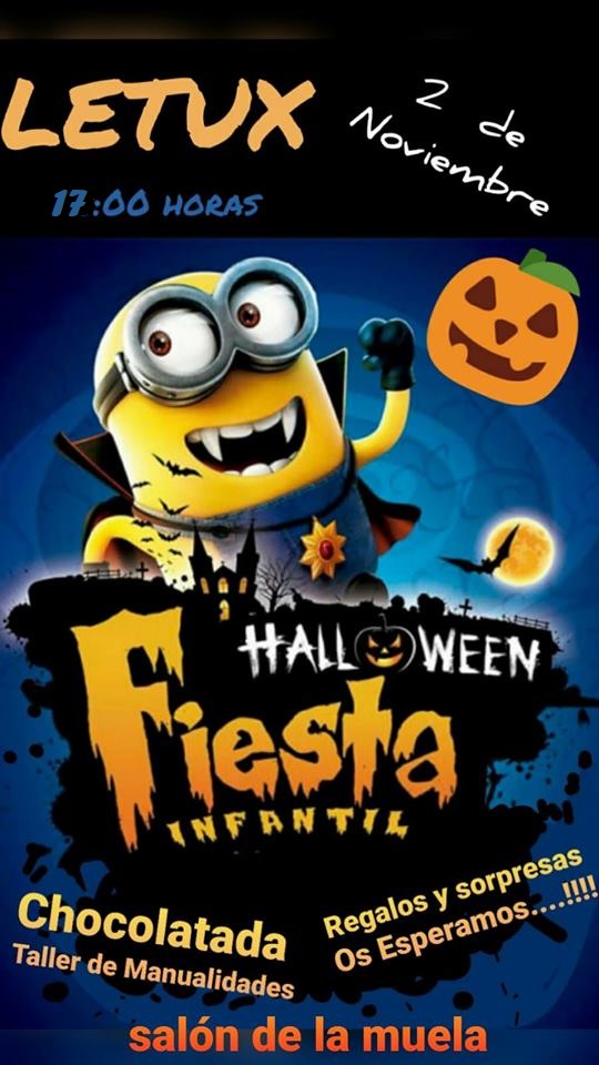 Fiesta Infantil de Halloween