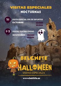Visitas Especiales Nocturnas al Belchite Viejo @ Pueblo Viejo de Belchite