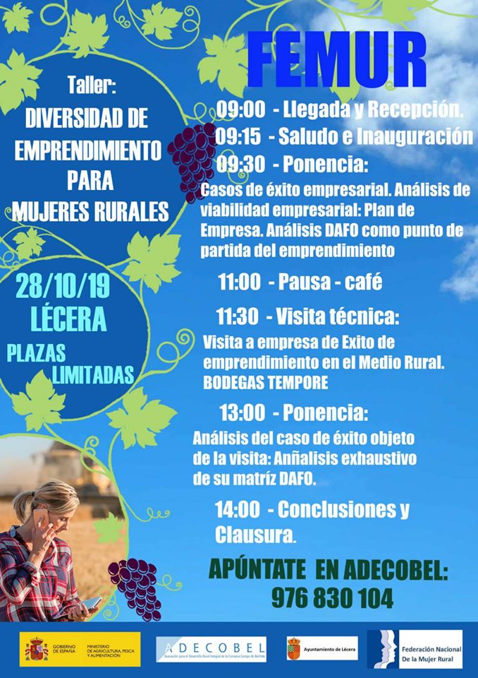 Taller de diversidad de emprendimiento