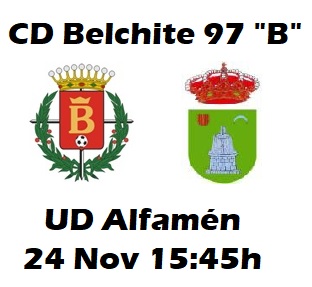 CD Belchite b UD Alfamén