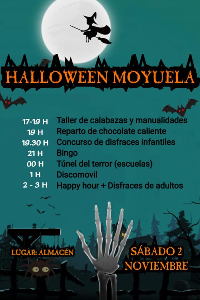 Halloween Moyuela