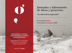 Jornadas y laboratorio de ideas y proyectos @ Belchite, Salón de actos de la Comarca Campo de Belchite.