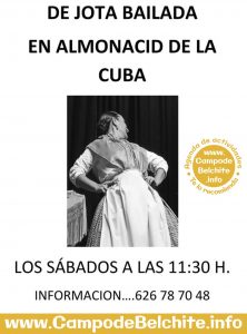 Curso de Jota bailada @ Almonacid de la Cuba