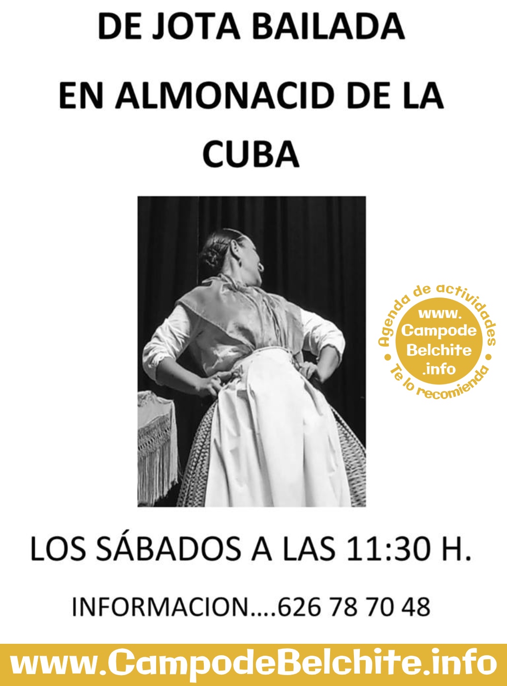 Jota Bailada Almonacid de la Cuba
