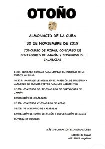 Otoño en Almonacid de la Cuba @ Almonacid de la Cuba