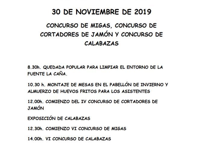 Otoño en Almonacid de la Cuba
