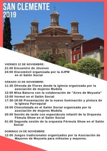 Fiestas de San Clemente @ Moyuela