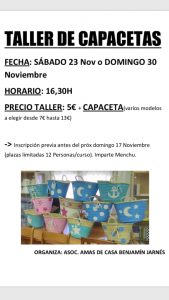 Taller de Capacetas @ Codo