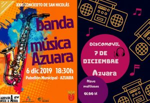 Concierto de San Nicolás @ Azuara