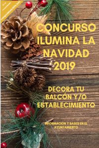 Concurso ilumina la Navidad en Lécera, decora tu fachada @ Lécera