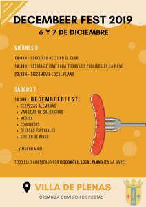 Decembeer Fest @ Plenas