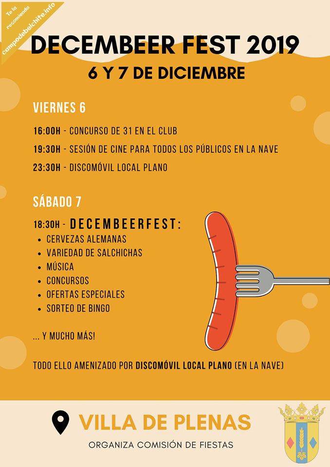 Decembeer Fest 2019
