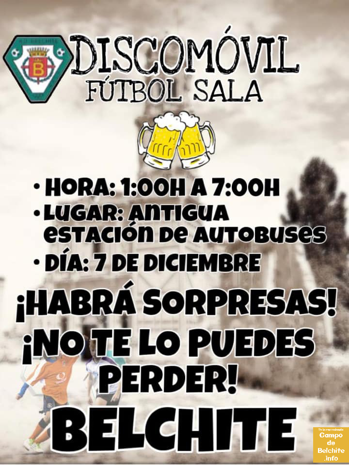 Discomóvil Fútbol Sala Puente