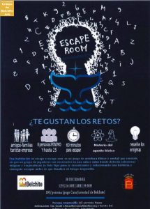 Escape Room en Belchite, intenta escapar lo antes posible @ Belchite
