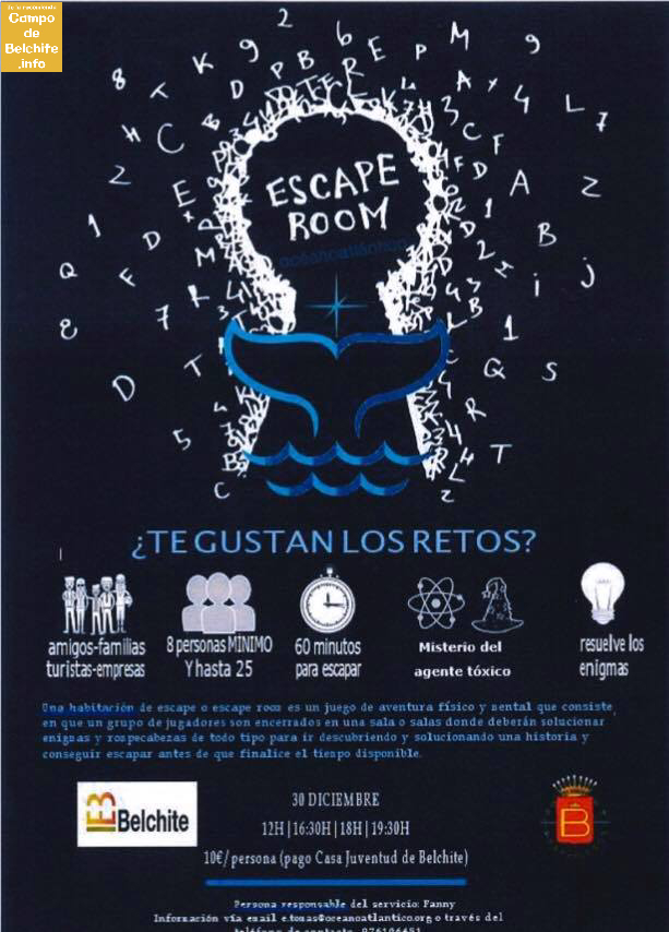 Escape Room en Belchite