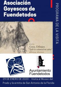 Excursión al Museo del Prado de Madrid @ Fuendetodos - Madrid
