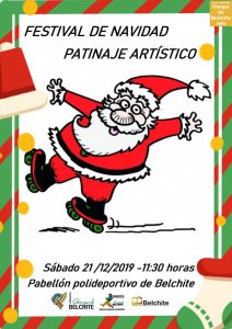 Festival de Navidad Patinaje Artístico @ Belchite