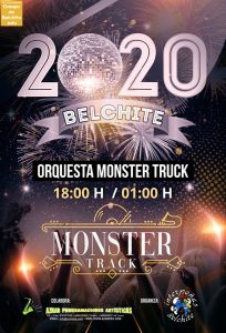 Fin de Año en Belchite, empieza el año bailando con una orquesta @ Belchite