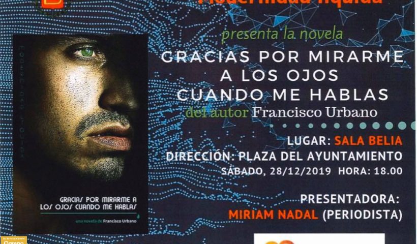 Gracias por mirarme a los ojos