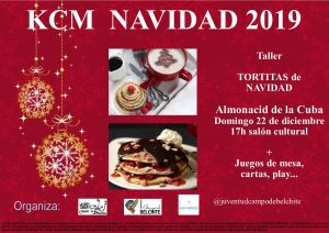 Kedadas Comarcales Móviles, KCM Navidad 2019 @ Almonacid de la Cuba