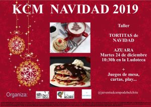 Kedadas Comarcales Móviles, KCM Navidad 2019 @ Azuara