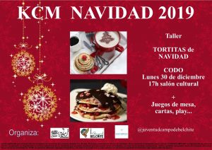 Kedadas Comarcales Móviles, KCM Navidad 2019 @ Codo