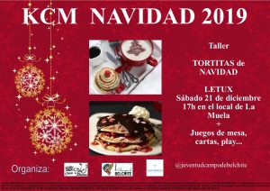 Kedadas Comarcales Móviles, KCM Navidad 2019 @ Letux