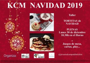 Kedadas Comarcales Móviles, KCM Navidad 2019 @ Plenas
