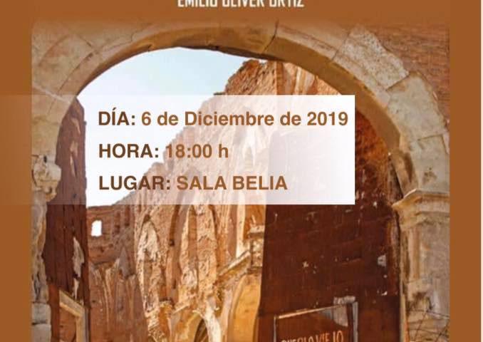 Presentación del libro Memorias de un sitiado en Belchite