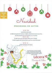 Navidad 2019 en Lécera @ Lécera