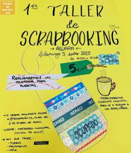 Taller de Scrapbooking @ Azuara