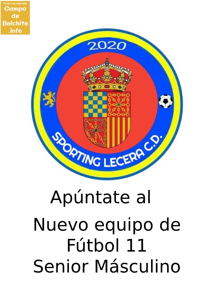 Sporting Lécera Club Deportivo