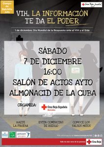 Acto informativo sobre el VIH @ Almonacid de la Cuba