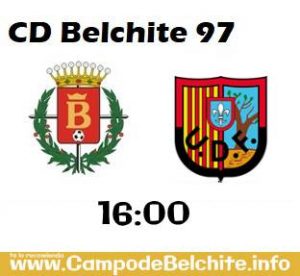 CD Belchite 97 – Fraga UD, Fútbol 11 de 3ª división @ Belchite