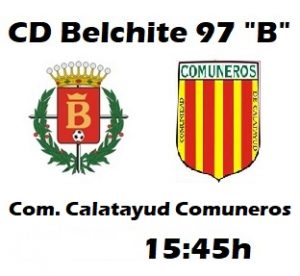Fútbol 11. Belchite 97 "b" - Comuneros @ Belchite