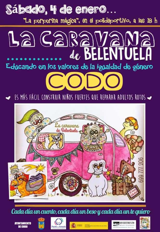 La Caravana de Belentuela en Codo