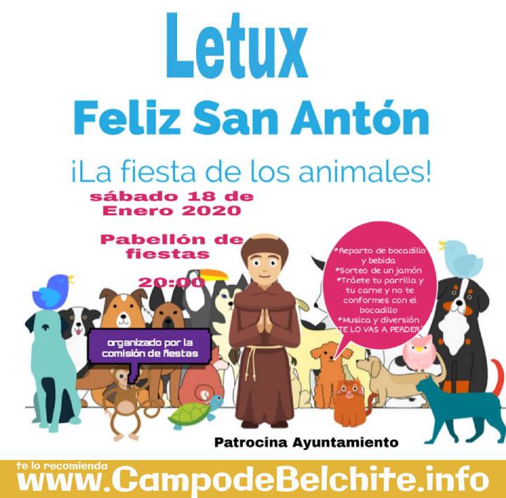 San Antón en Letux