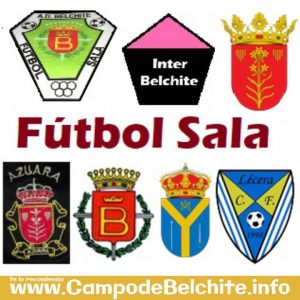 Fútbol Sala, cuatro partidos @ Belchite