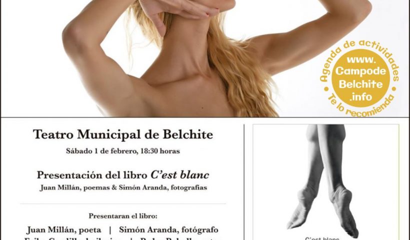 Presentación del libro C'est blanc