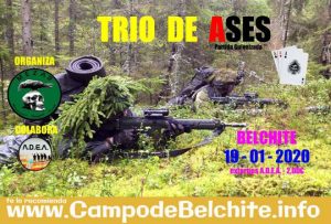 Partida de Airsoft Trío de Ases @ Belchite
