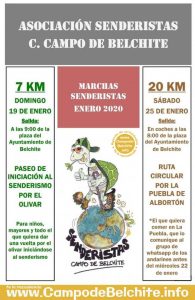Senderismo. Ruta circular por la Puebla de Albortón @ La Puebla de Albortón