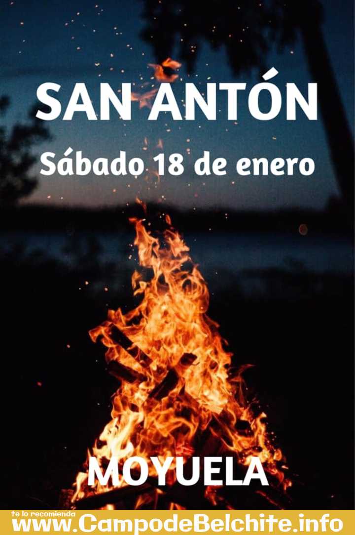 San Antón en Moyuela
