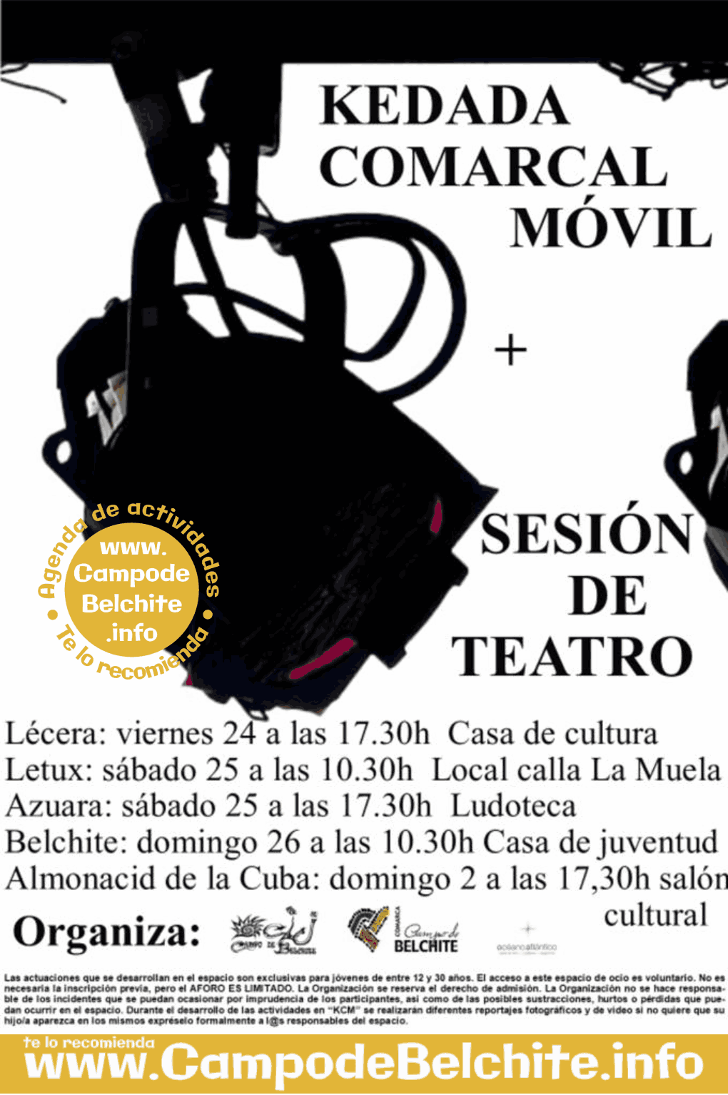 Sesión de teatro KCM