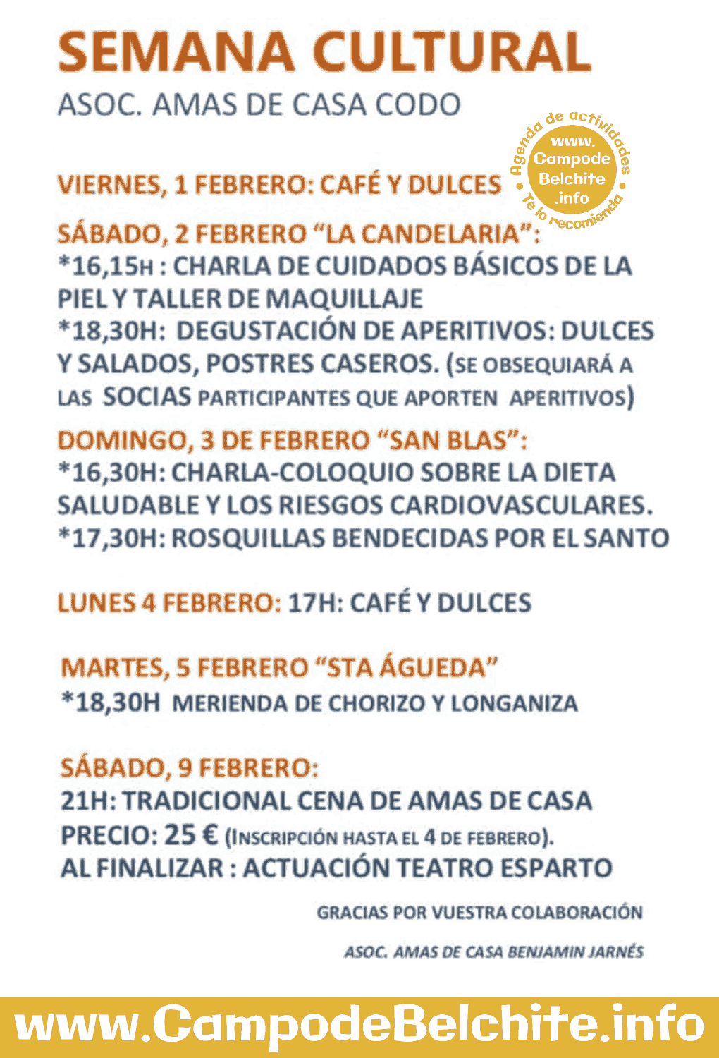 Amas de Casa Benjamín Jarnés