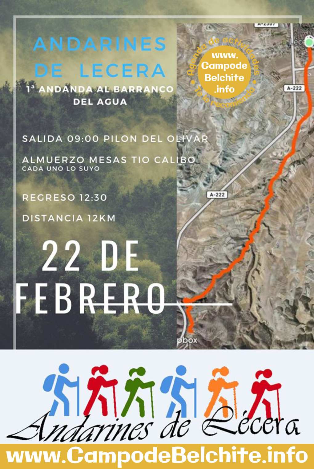 Andada al Barranco del Agua