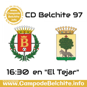 CD Belchite – Robres CF. Partido de Tercera División