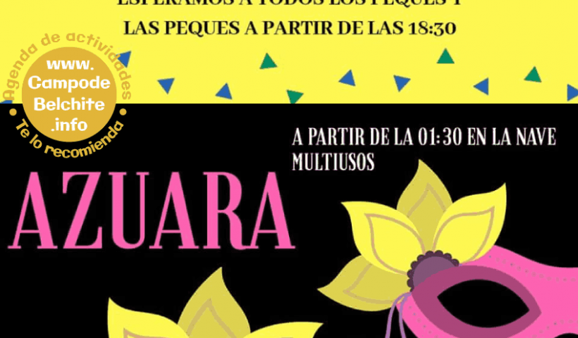 Carnaval Azuara 2020
