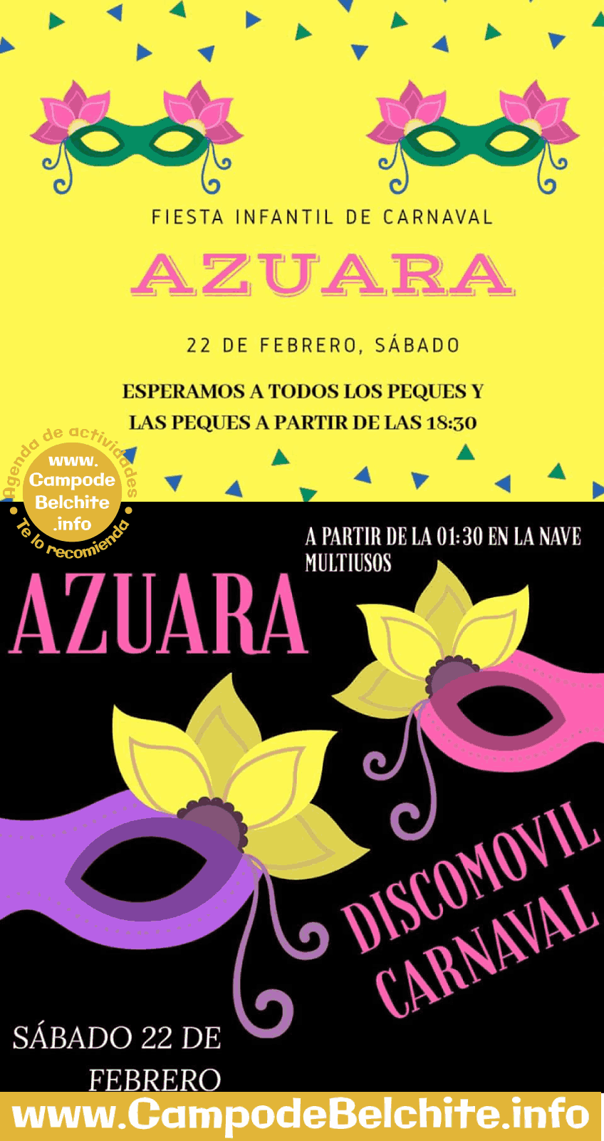 Carnaval Azuara 2020
