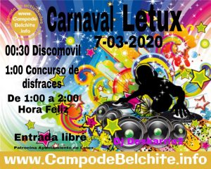 Carnaval Letux 2020 @ Letux